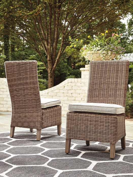 Beachcroft Outdoor Dining Set - Vida Furniture (Laredo,TX)