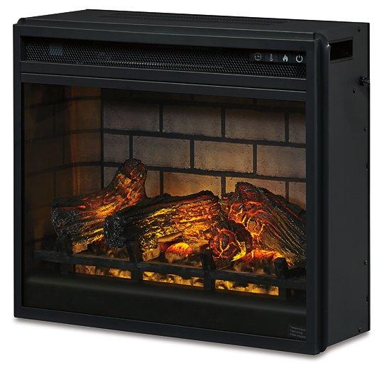 Entertainment Accessories Electric Infrared Fireplace Insert - Vida Furniture (Laredo,TX)