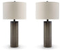 Dingerly Lamp Set - Vida Furniture (Laredo,TX)