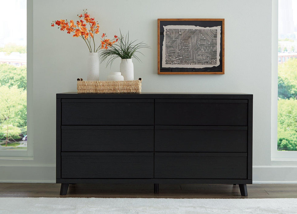 Danziar Dresser and Mirror - Vida Furniture (Laredo,TX)