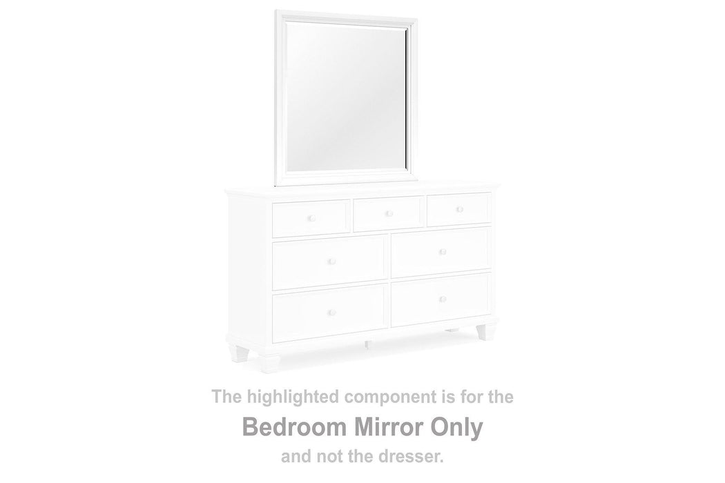 Fortman Dresser and Mirror - Vida Furniture (Laredo,TX)