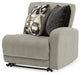 Colleyville Power Reclining Sectional with Chaise - Vida Furniture (Laredo,TX)