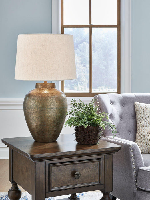 Madney Lamp Set - Vida Furniture (Laredo,TX)