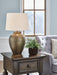 Madney Lamp Set - Vida Furniture (Laredo,TX)