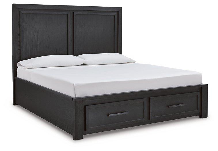 Foyland Bedroom Set - Vida Furniture (Laredo,TX)