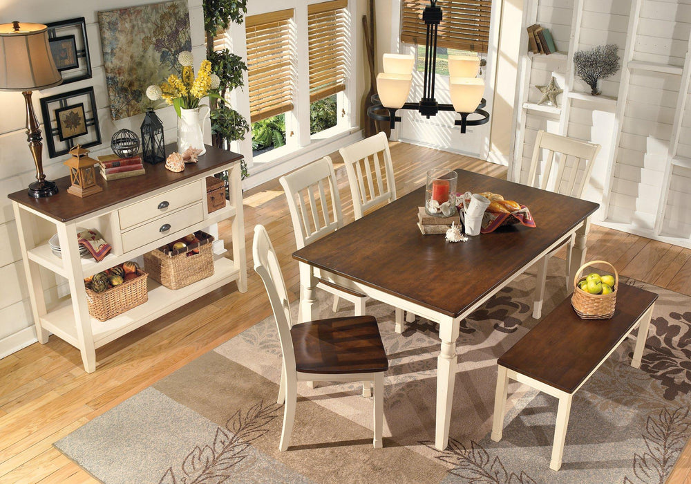 Whitesburg Dining Set - Vida Furniture (Laredo,TX)