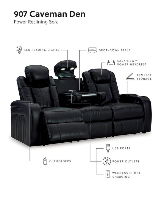 Caveman Den Upholstery Package - Vida Furniture (Laredo,TX)
