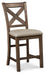 Moriville Counter Height Dining Set - Vida Furniture (Laredo,TX)