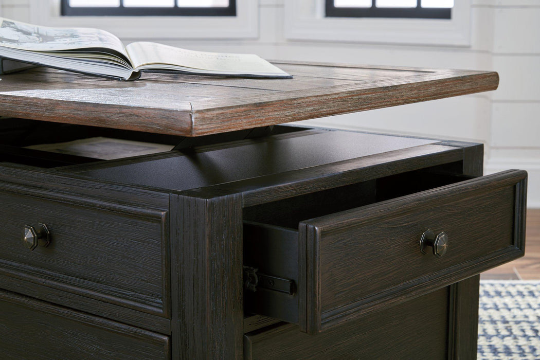 Tyler Creek Table Set - Vida Furniture (Laredo,TX)