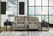 Next-Gen Gaucho Reclining Loveseat with Console - Vida Furniture (Laredo,TX)