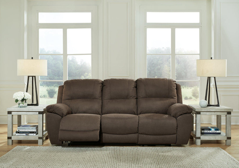 Next-Gen Gaucho Reclining Sofa - Vida Furniture (Laredo,TX)
