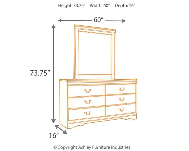 Huey Vineyard Bedroom Set - Vida Furniture (Laredo,TX)