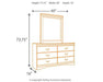 Huey Vineyard Bedroom Set - Vida Furniture (Laredo,TX)