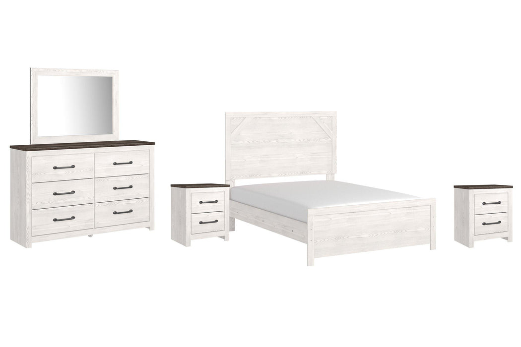 Gerridan Bedroom Set - Vida Furniture (Laredo,TX)