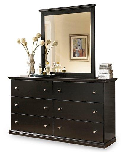 Maribel Dresser and Mirror - Vida Furniture (Laredo,TX)