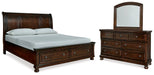 Porter Bedroom Set - Vida Furniture (Laredo,TX)