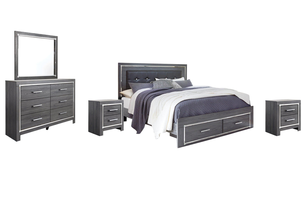 Lodanna Bedroom Set - Vida Furniture (Laredo,TX)