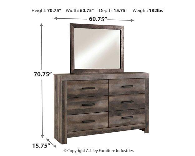 Wynnlow Bedroom Set - Vida Furniture (Laredo,TX)