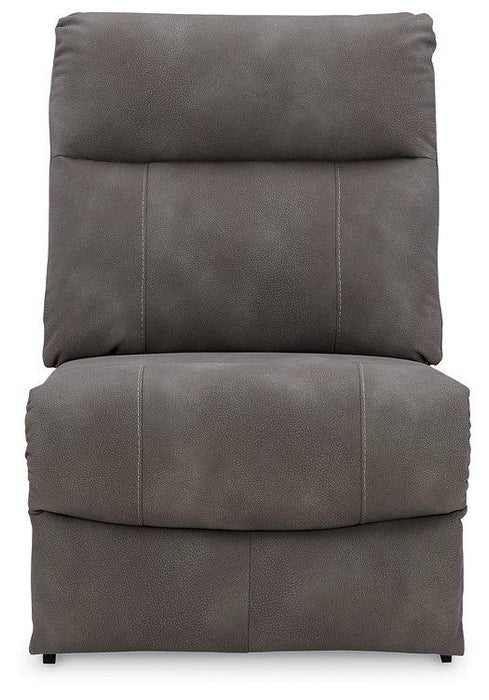 Next-Gen DuraPella Power Reclining Sectional - Vida Furniture (Laredo,TX)