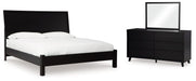Danziar Bedroom Set - Vida Furniture (Laredo,TX)