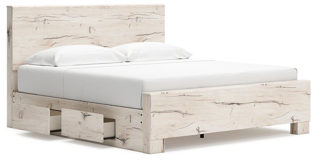 Lawroy Bed - Vida Furniture (Laredo,TX)