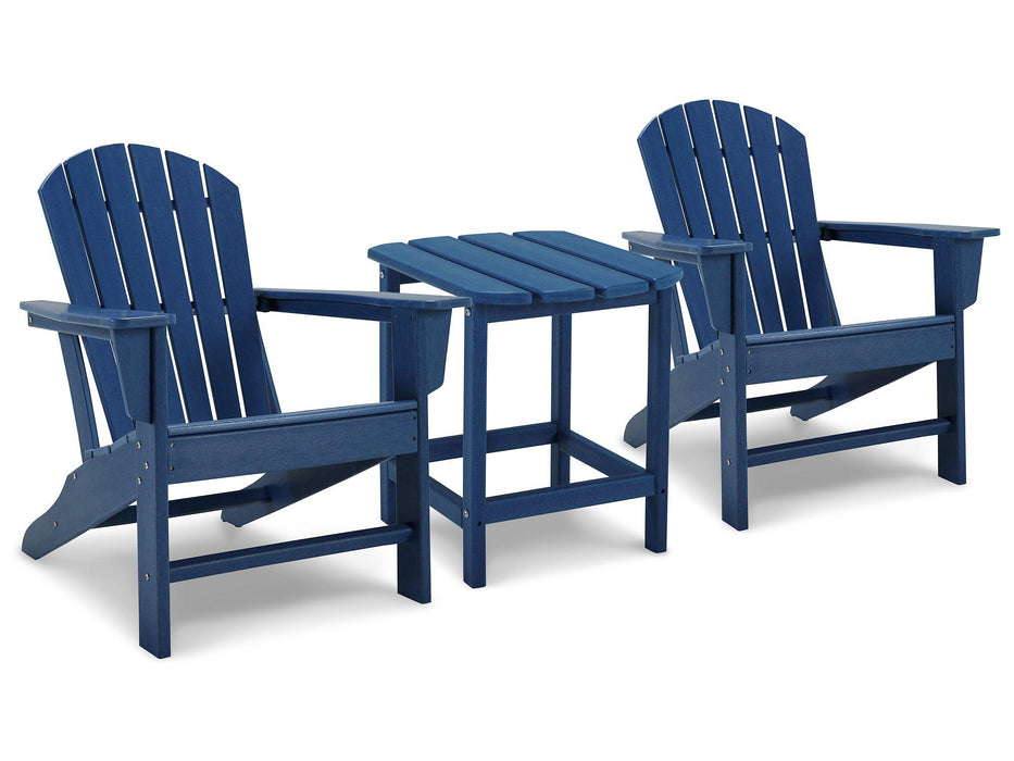 Sundown Treasure Outdoor Seating Set - Vida Furniture (Laredo,TX)