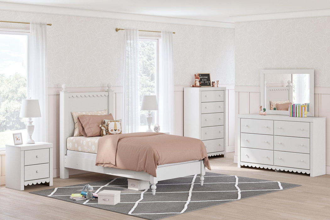 Mollviney Bedroom Set - Vida Furniture (Laredo,TX)
