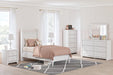 Mollviney Bedroom Set - Vida Furniture (Laredo,TX)