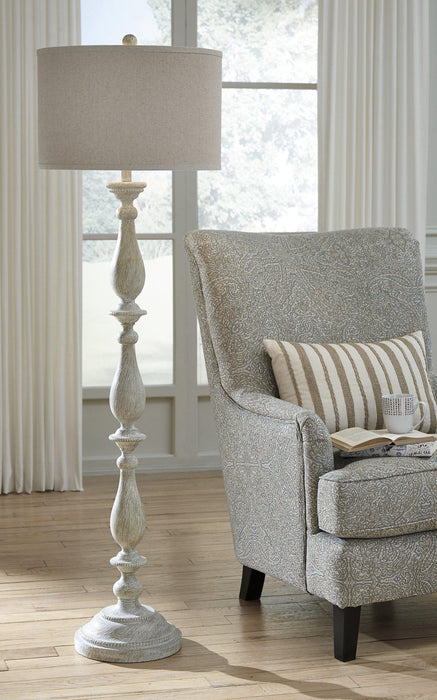 Bernadate Lamp Set - Vida Furniture (Laredo,TX)