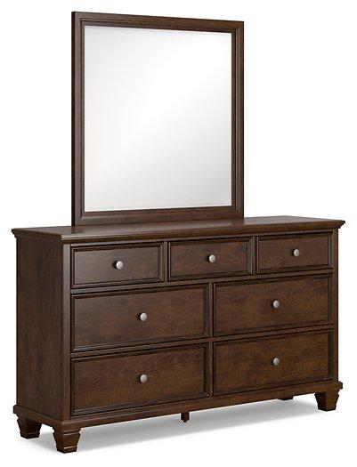Danabrin Bedroom Set - Vida Furniture (Laredo,TX)