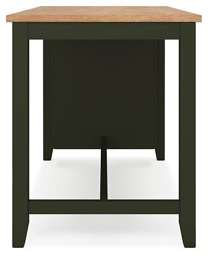 Gesthaven Counter Height Dining Table - Vida Furniture (Laredo,TX)