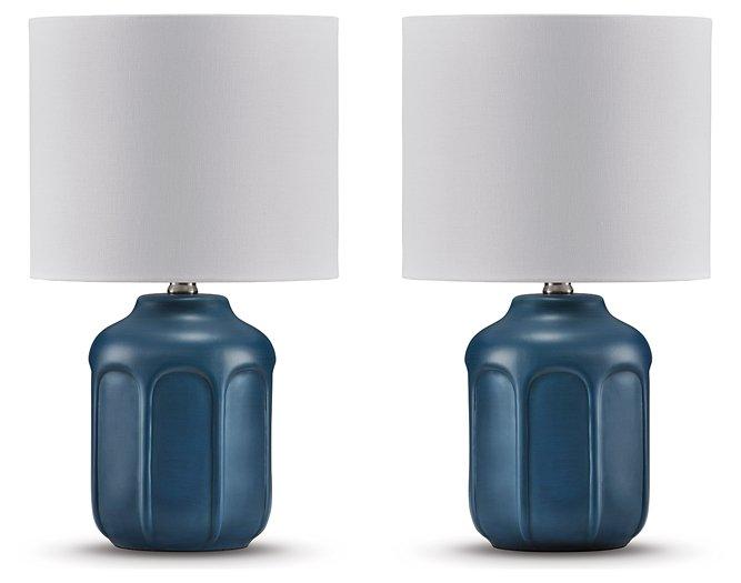 Gierburg Lamp Set - Vida Furniture (Laredo,TX)
