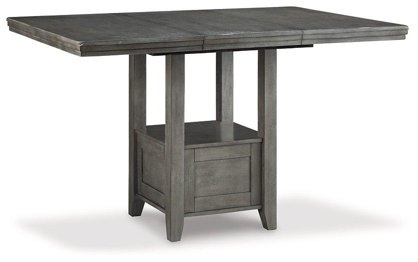Hallanden Dining Room Set - Vida Furniture (Laredo,TX)
