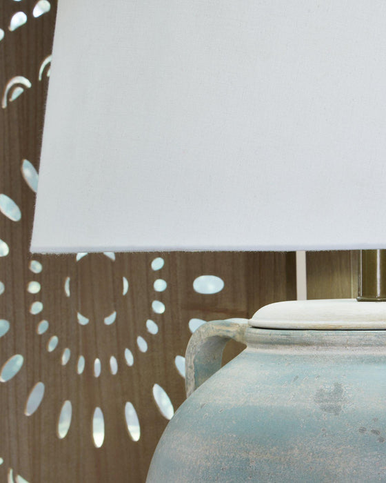 Shawburg Lamp Set - Vida Furniture (Laredo,TX)