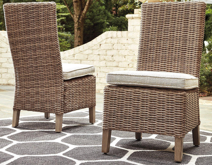 Beachcroft Outdoor Dining Set - Vida Furniture (Laredo,TX)