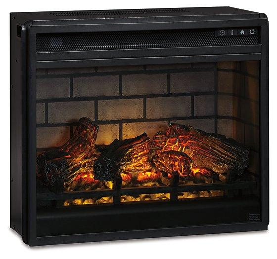 Entertainment Accessories Electric Infrared Fireplace Insert - Vida Furniture (Laredo,TX)