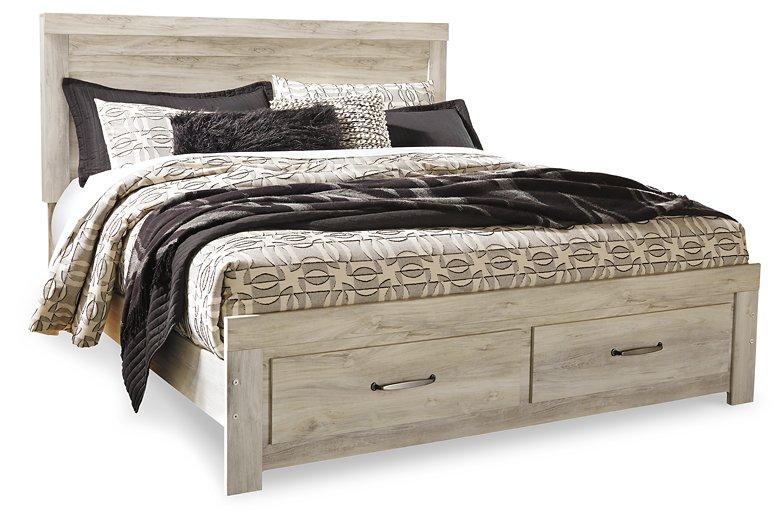 Bellaby Bed with 2 Storage Drawers - Vida Furniture (Laredo,TX)