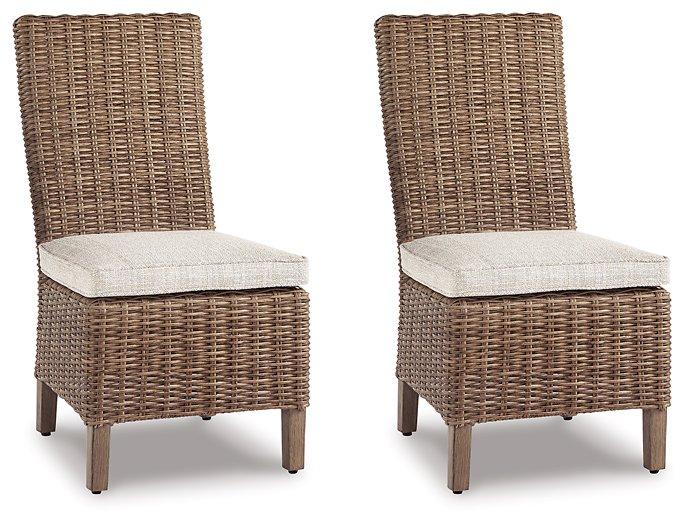 Beachcroft Outdoor Dining Set - Vida Furniture (Laredo,TX)