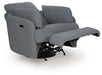 Alainmont Next-Gen Nuvella Swivel Power Recliner - Vida Furniture (Laredo,TX)