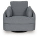 Alainmont Next-Gen Nuvella Swivel Power Recliner - Vida Furniture (Laredo,TX)