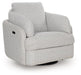 Alainmont Next-Gen Nuvella Swivel Power Recliner - Vida Furniture (Laredo,TX)