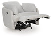 Alainmont Next-Gen Nuvella Swivel Power Recliner - Vida Furniture (Laredo,TX)