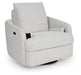 Alainmont Next-Gen Nuvella Swivel Power Recliner - Vida Furniture (Laredo,TX)