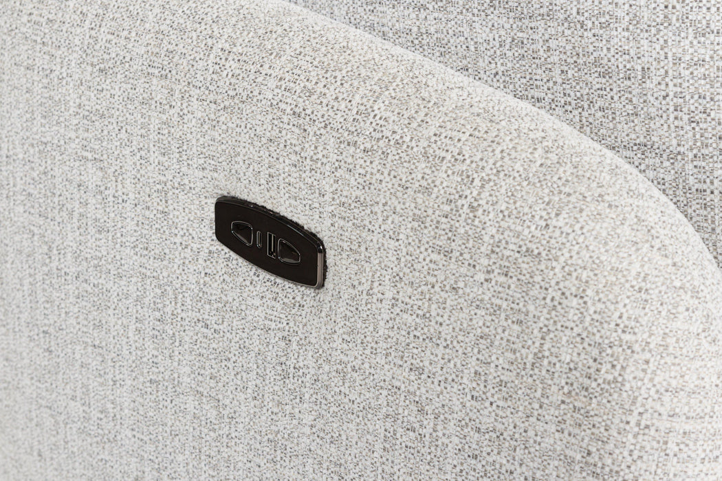 Alainmont Next-Gen Nuvella Swivel Power Recliner - Vida Furniture (Laredo,TX)