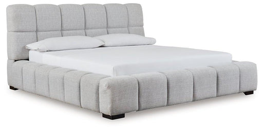 Grendusk Upholstered Bed - Vida Furniture (Laredo,TX)