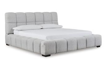 Grendusk Upholstered Bed - Vida Furniture (Laredo,TX)
