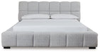 Grendusk Upholstered Bed - Vida Furniture (Laredo,TX)