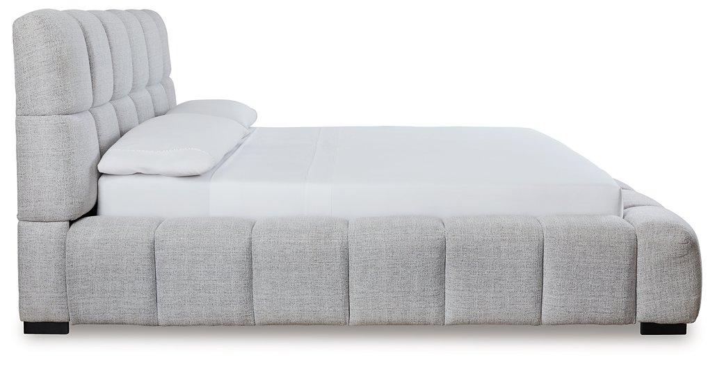 Grendusk Upholstered Bed - Vida Furniture (Laredo,TX)