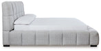 Grendusk Upholstered Bed - Vida Furniture (Laredo,TX)