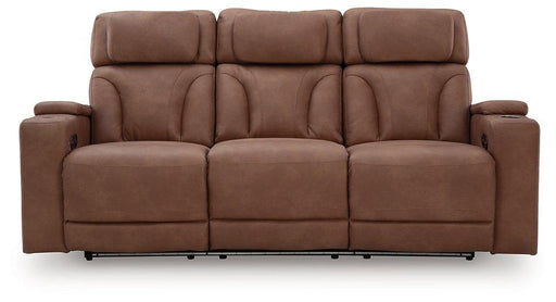 Clean-Slate Power Reclining Sofa - Vida Furniture (Laredo,TX)